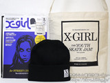 X-girl 2012-13 WINTER COMPLETE BOOK 《付録》 ニットキャップ&ショルダートート