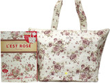 L'EST ROSE Tote bag 《付録》 トートバッグ
