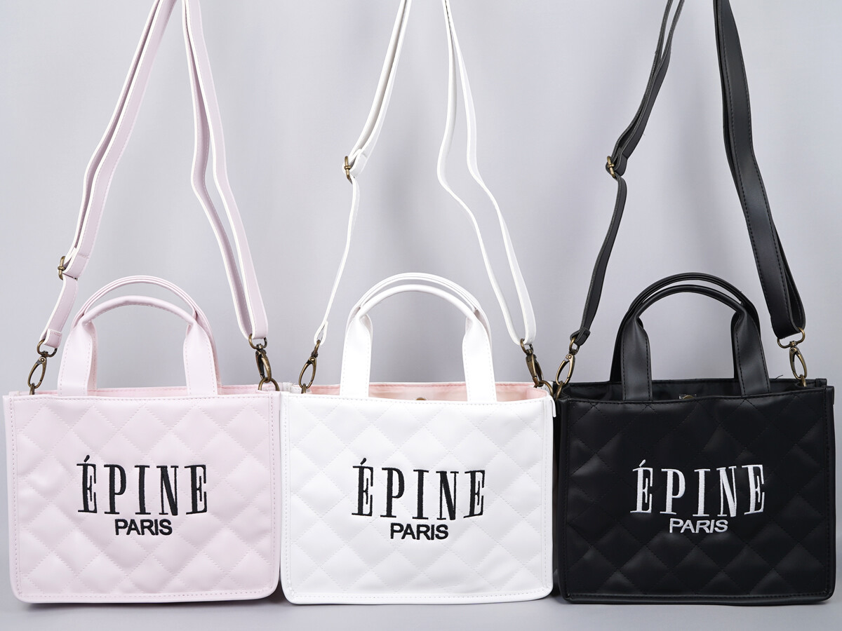 中古/現状品/TO】EPINE PARIS エピヌ トートバッグ ミニトート 中古/現状品/TO】EPINE PARIS エピヌ トートバッグ ミニトート