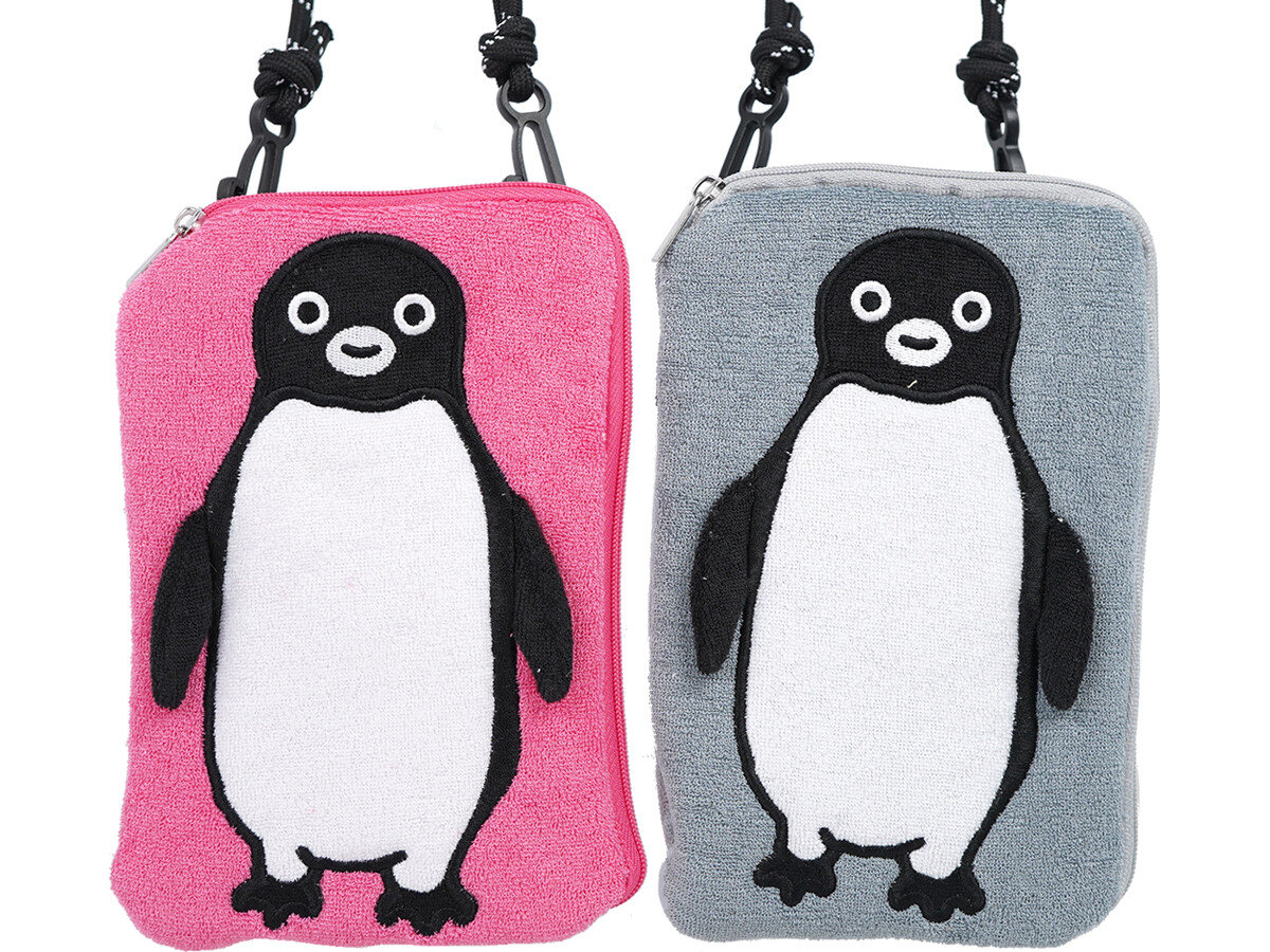 オレンジページ 2024年 10/17号増刊 《付録》 Suicaのペンギン スマホショルダーバッグ グレー