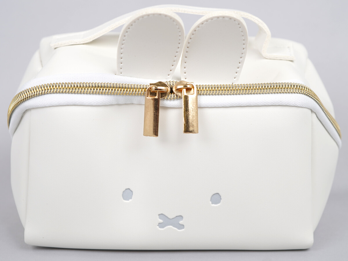 miffy ガバッと開くフェイスポーチBOOK : ききらら☆雑誌付録レビュー