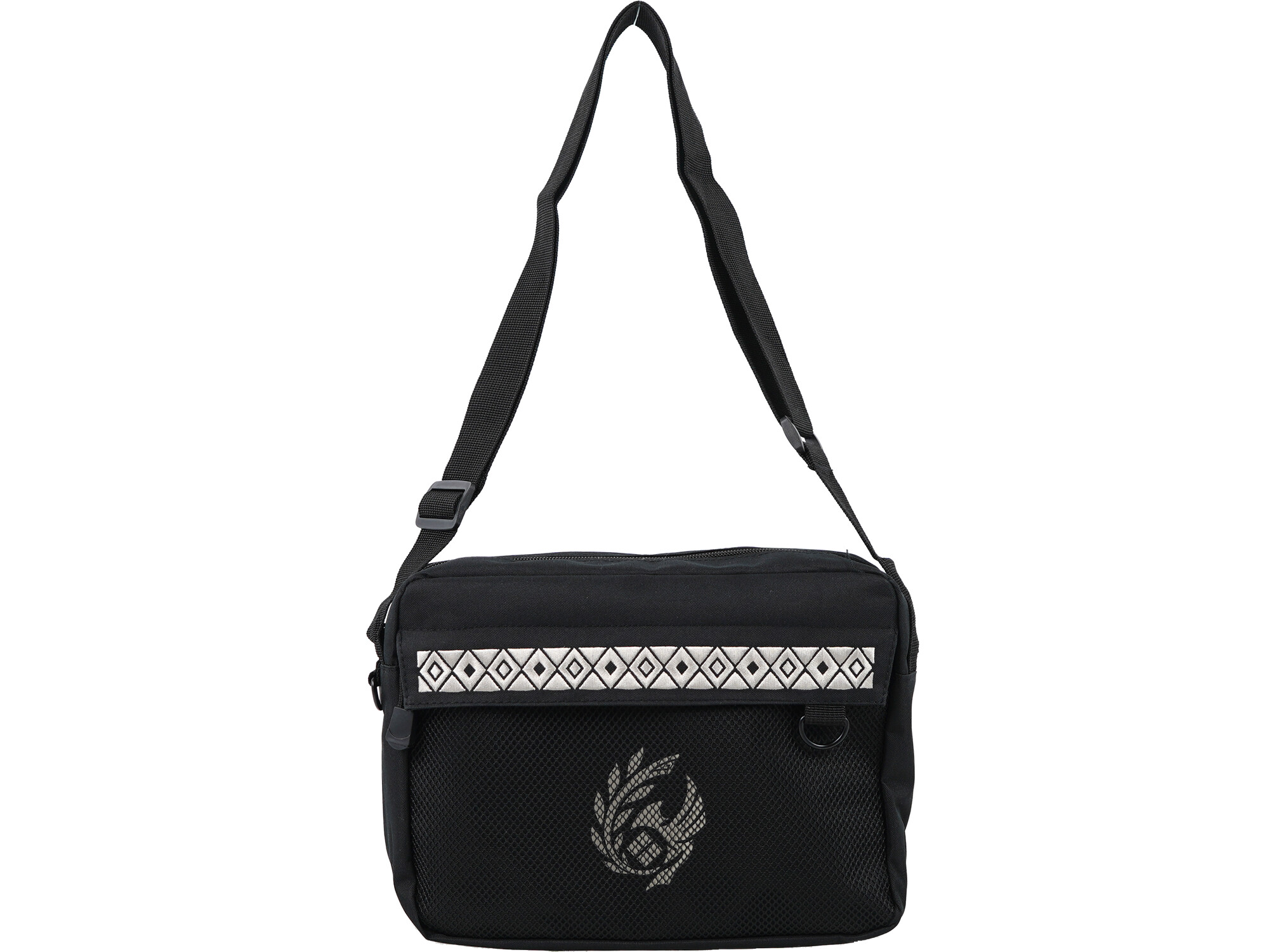 モンスターハンターワイルズ 調査隊エンブレム入りショルダーバッグBOOK