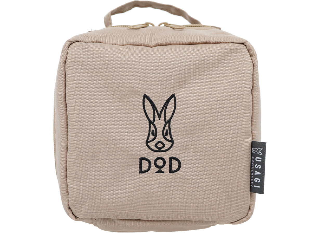 DOD USAGI YEAR ANNIVERSARY BOOK キガエルヤーツミニ ベージュ special package ver. 《付録》 収納ポーチ