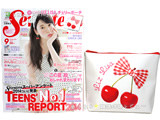 SEVENTEEN (セブンティーン) 2014年 09月号 《付録》 LIZ LISA チェリーポーチ