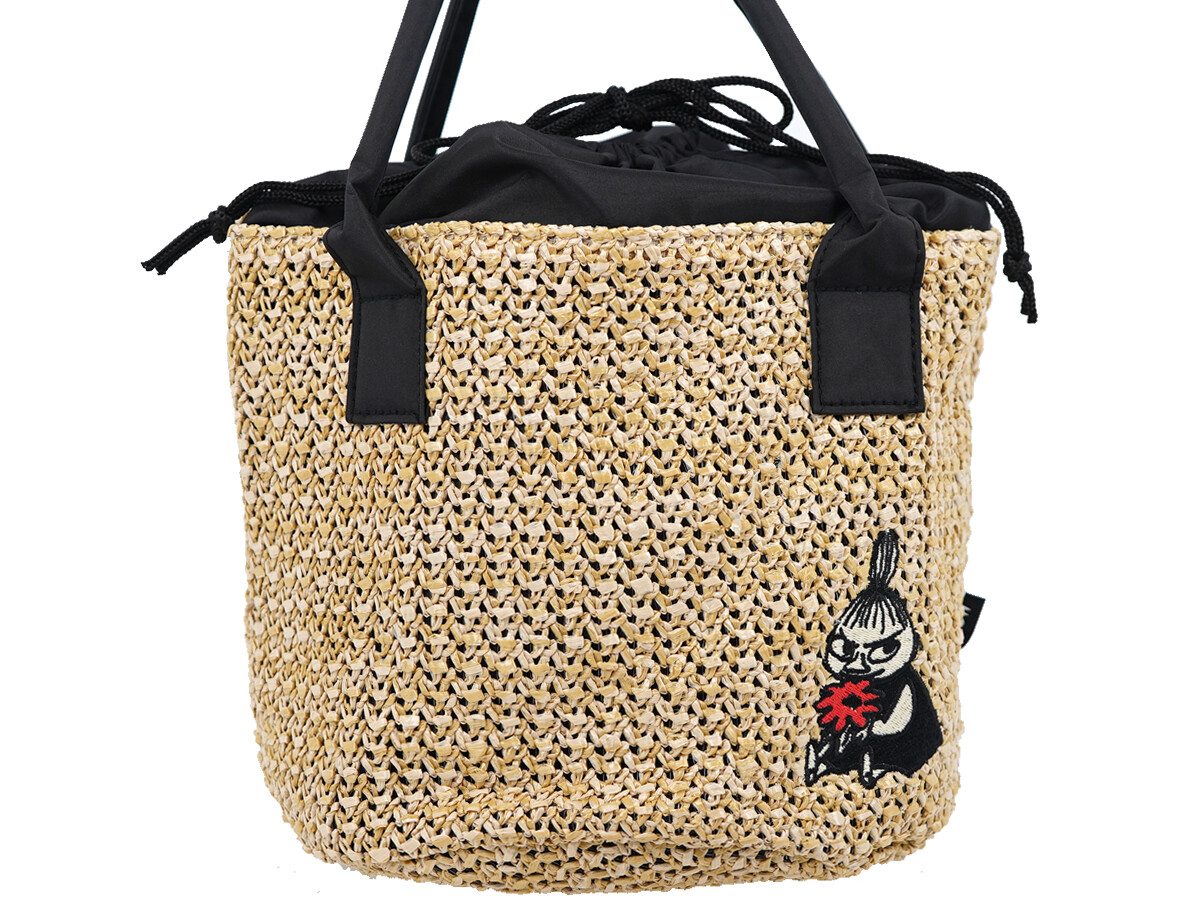 MOOMIN リトルミイの刺しゅうがかわいい! かごバッグ BOOK