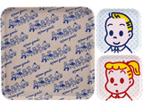 リンネル 2020年 11月号 特別号 《付録》 OSAMU GOODS&reg;（オサムグッズ）レトロなデザインがかわいいトレイ 大小3枚セット