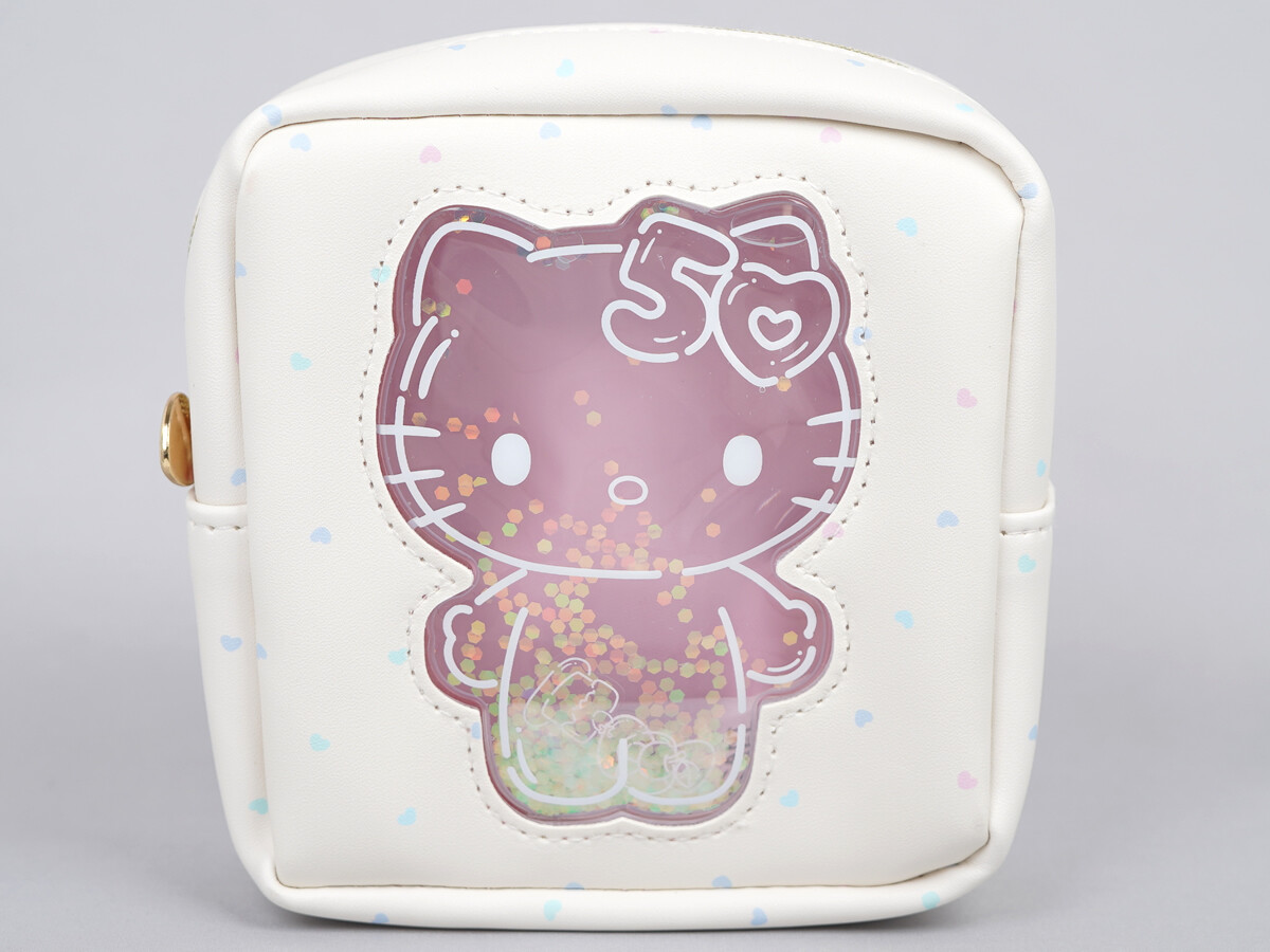 HELLO KITTY 50th ANNIVERSARY フロートポーチBOOK 