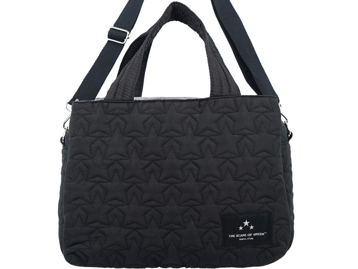 THE SCAPE OF GREEN 10 Pockets 軽量スターキルティングバッグBOOK