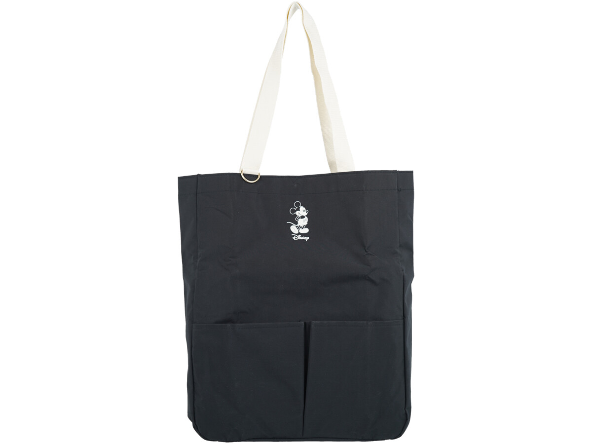 レジャーや推し活に! Disney Mickey Mouse 7ポケット トートバッグBOOK