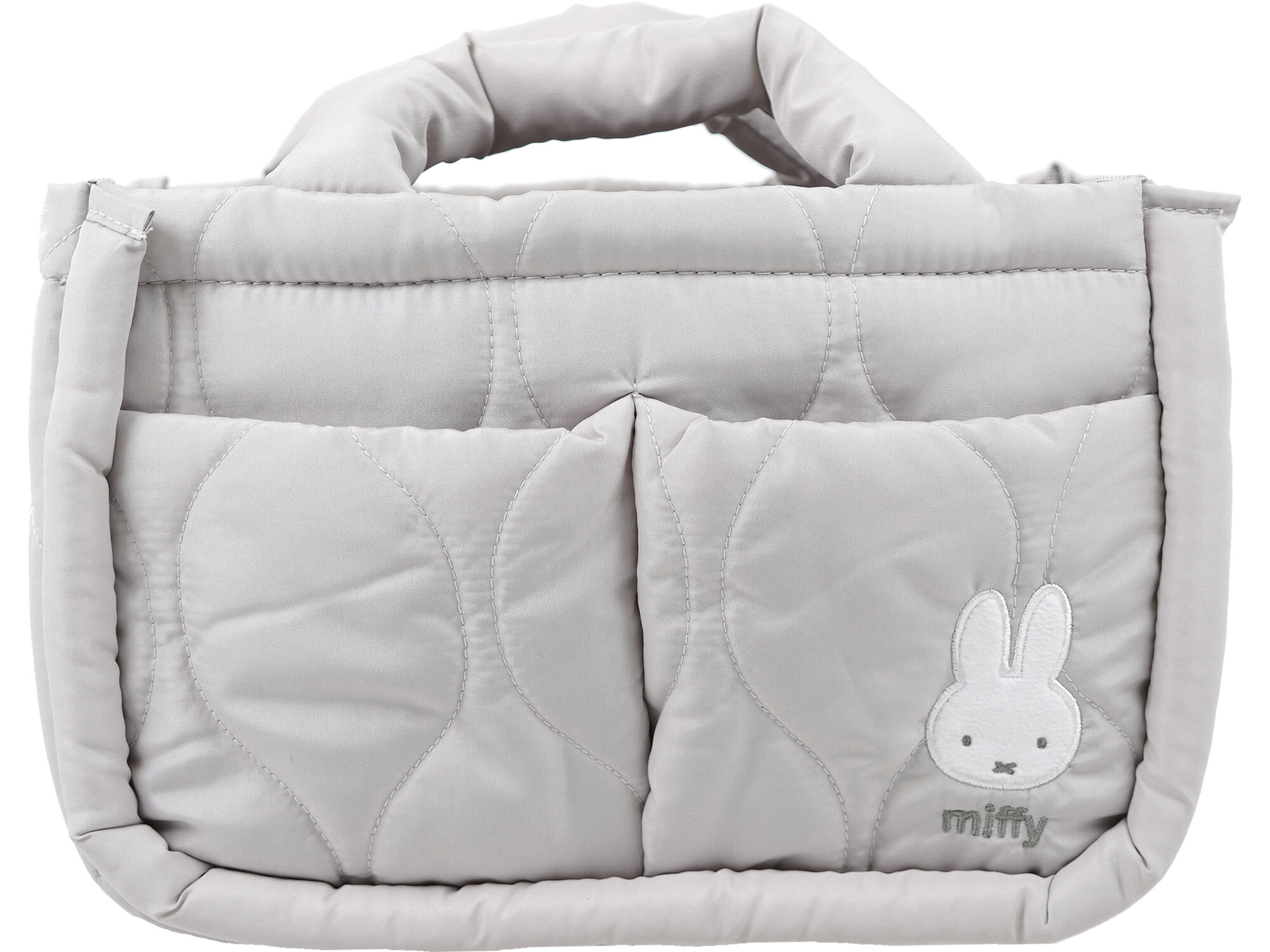 miffy ふかふかキルティング 収納トートバッグBOOK