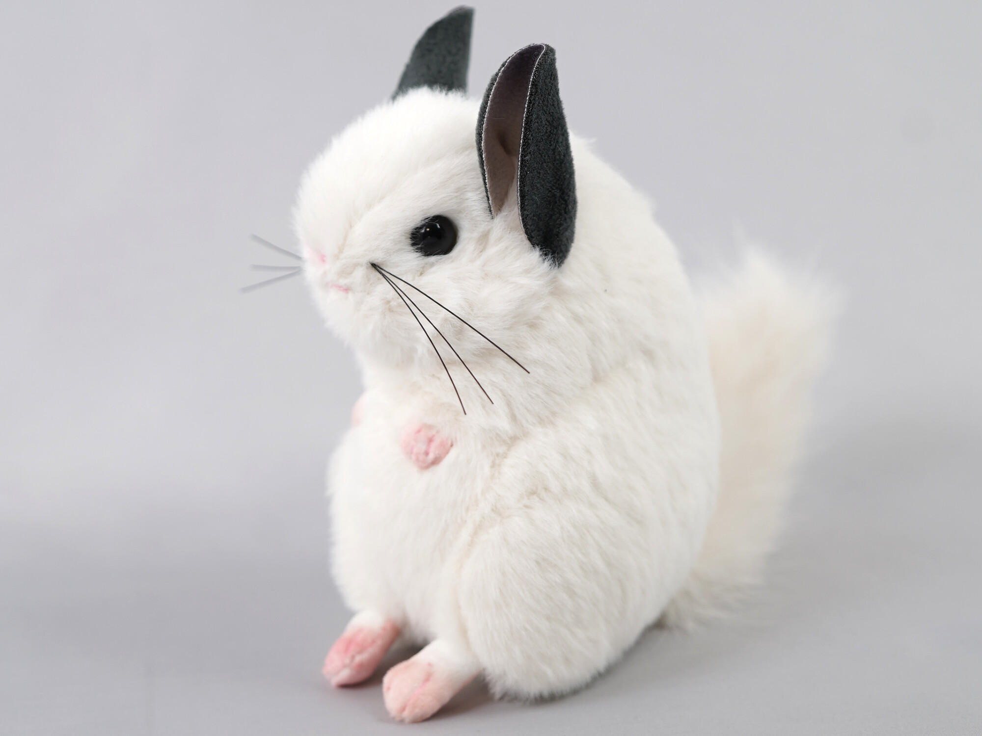 吉徳のぬいぐるみ チンチラのぬいぐるみポーチBOOK