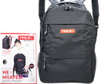 MILKFED. BACKPACK BOOK RED ver. 《付録》 5つの収納がすごい！ベストセラーバックパック
