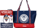 CAPTAIN SANTA 30th ANNIVERSARY BOOK 《付録》 DAD'S MARINE TOTE