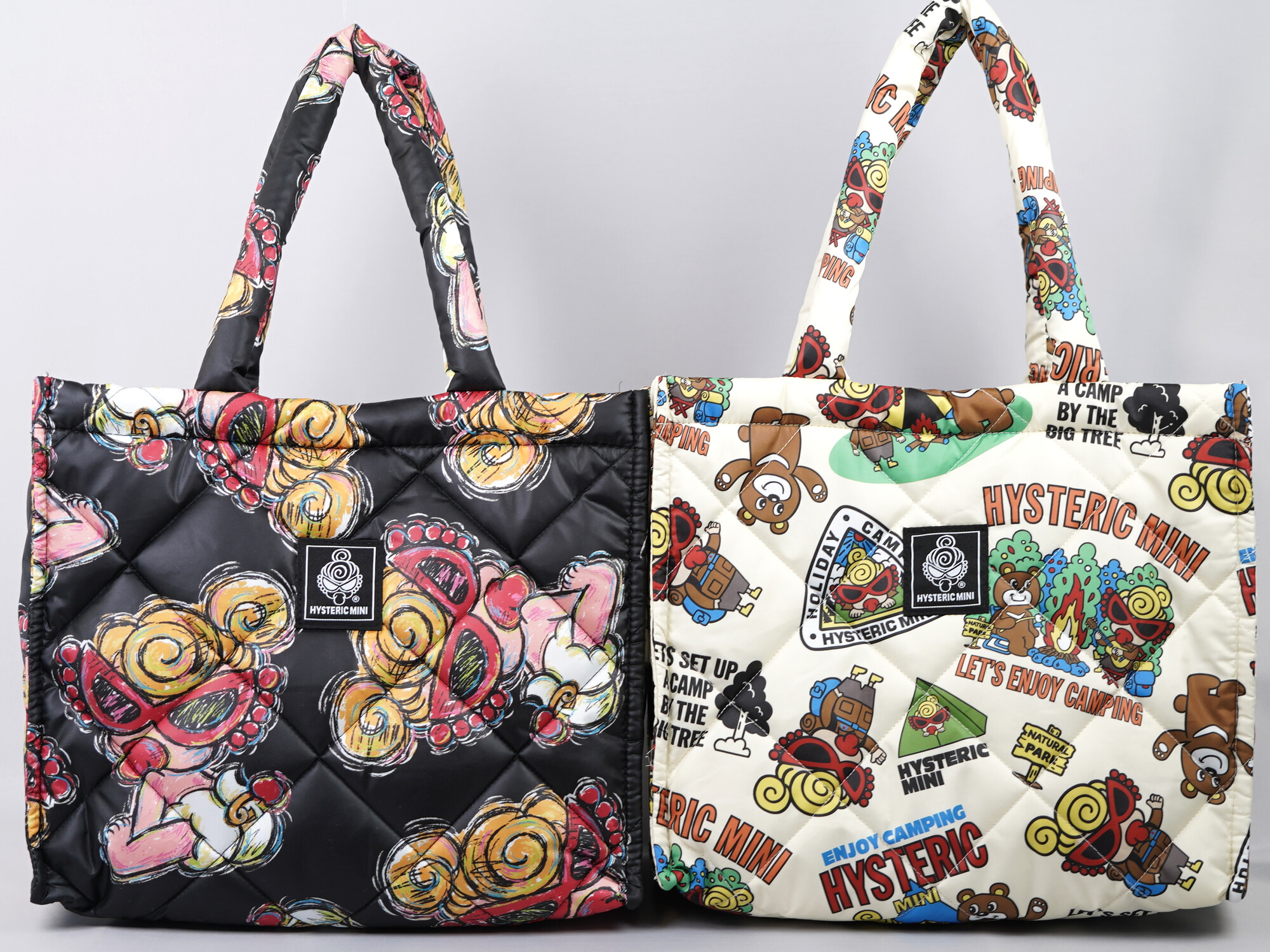 HYSTERIC MINI Square Bag Book 全3種 《付録》 WHITE MINI ver HYSTERIC MINI Square Bag Book 全3種 《付録》 WHITE MINI ver