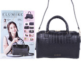 ELUMIRE 2WAY CROCO BAG BOOK 《付録》 2WAYクロコバッグ