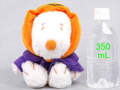 SNOOPY HAPPY HALLOWEEN! パンプキンスヌーピーのぬいぐるみポーチ BOOK - ブランドコラボ付録の詳細画像