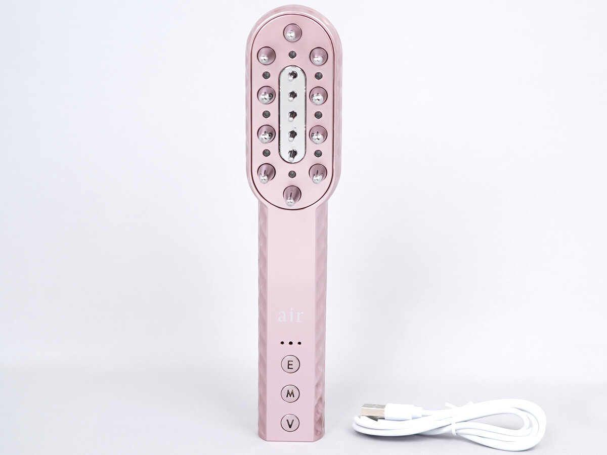 air FACE&HEAD EMS電気ブラシ BOOK