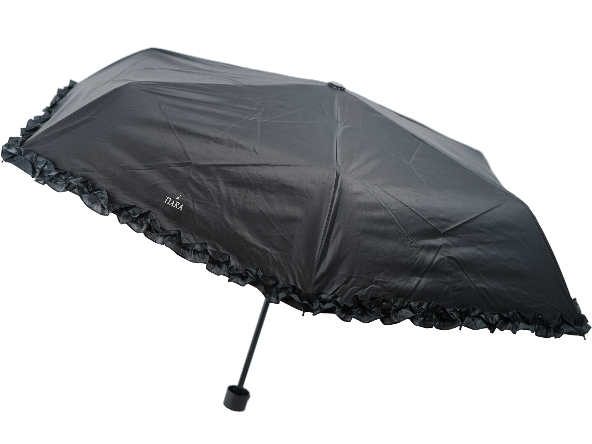 TIARA 紫外線99.9%以上カット 晴雨兼用フリル傘BOOK
