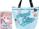 ちゃお 2018年 12月号 《付録》 JENNI（ジェニィ） Wフェイストートバッグ、テープロゴチャーム