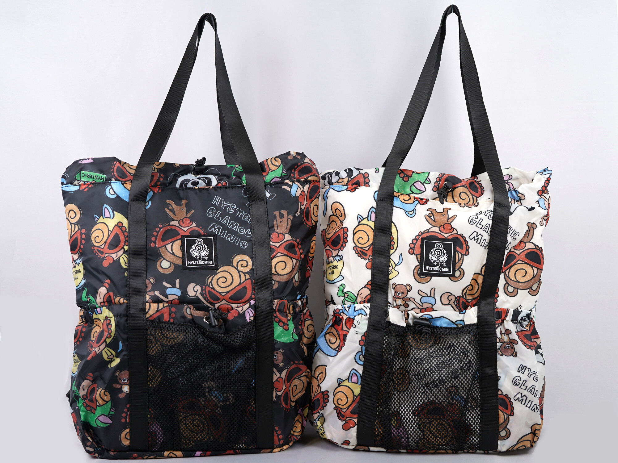 HYSTERIC MINI 2WAY TOTE↔BACKPACK BOOK 全2種 : ききらら