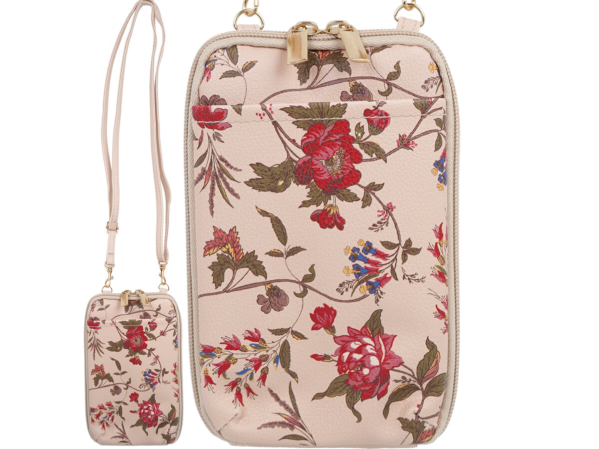 LAURA ASHLEY SINCE 1953 70TH ANNIVERSARY SMARTPHONE POUCH BOOK 《付録》 Emmeline 財布機能つきスマホポーチ