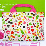 【速報】MORE2013年09月号付録 ケイト・スペード ニューヨークプリント Bag in Bag