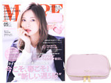 MORE (モア) 2019年 05月号 《付録》 FURLA ミラー＆ハンドル付き ジュエリーポーチ ライトピンクver.