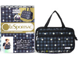 ききらら 雑誌付録レビュー Lesportsac レスポートサック ブランドコラボ付録の詳細画像