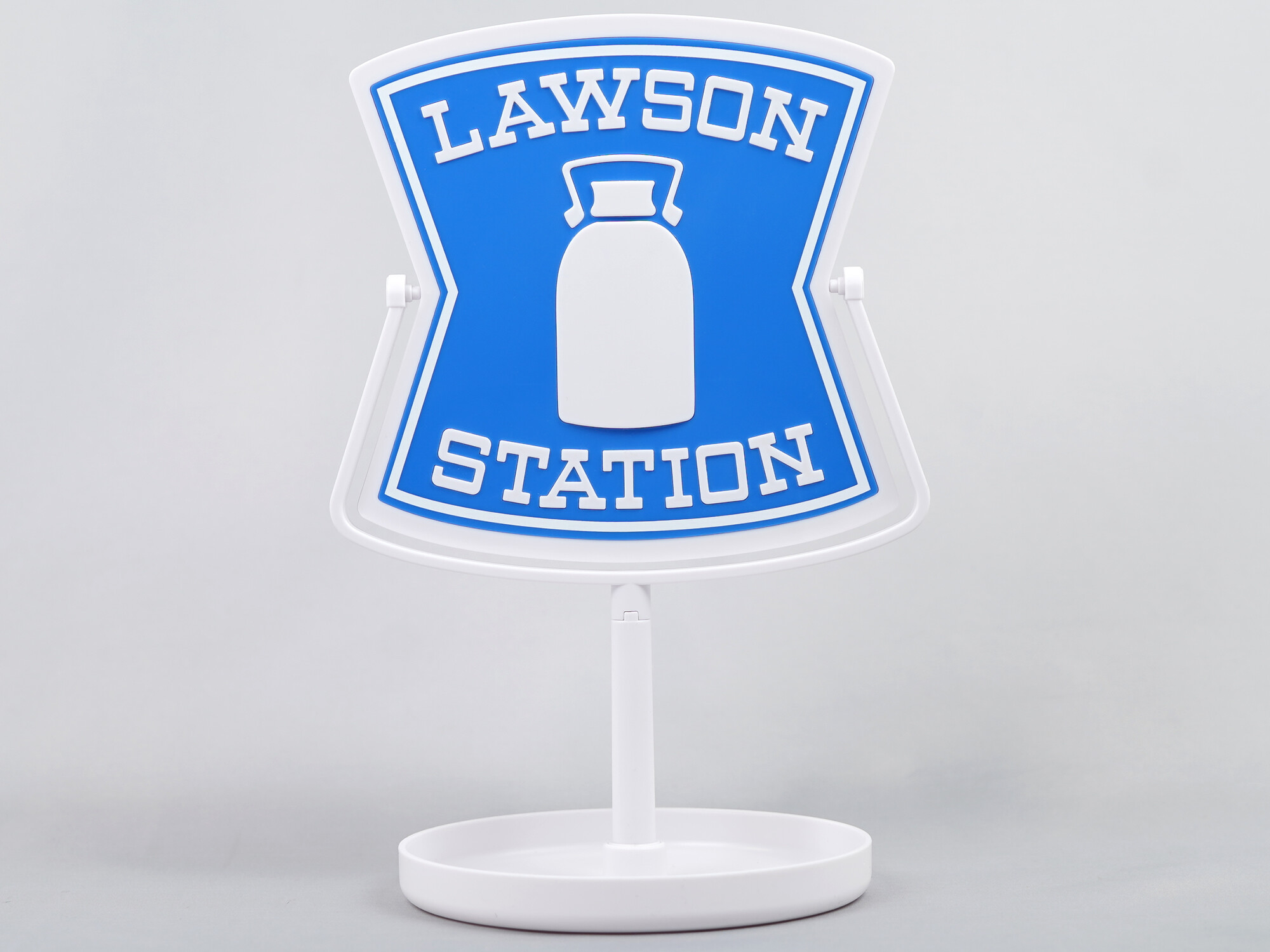 LAWSON OFFICIAL BOOK ローソンの看板そのまんま卓上ミラーver.