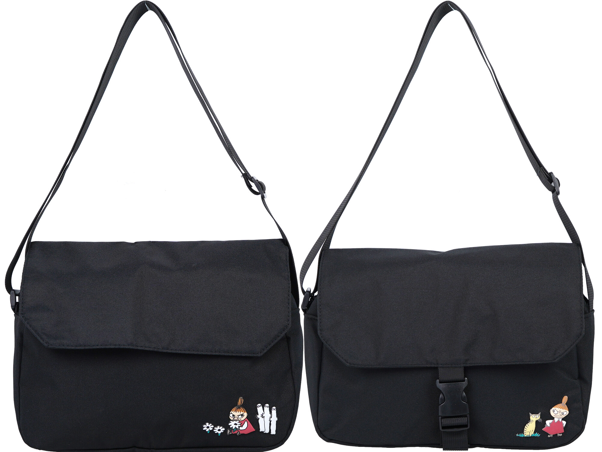 MOOMIN ムーミン公式ファンブック 2026 ショルダーバッグ 全2種
