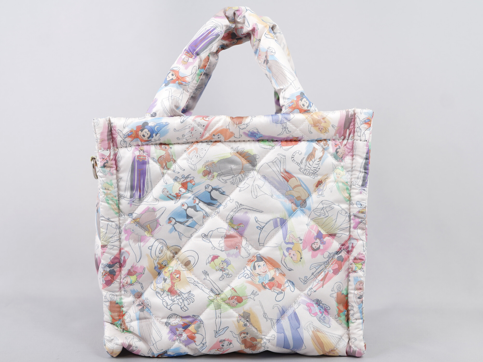 Disney キルティングバッグBOOK Ink and Paint Collection