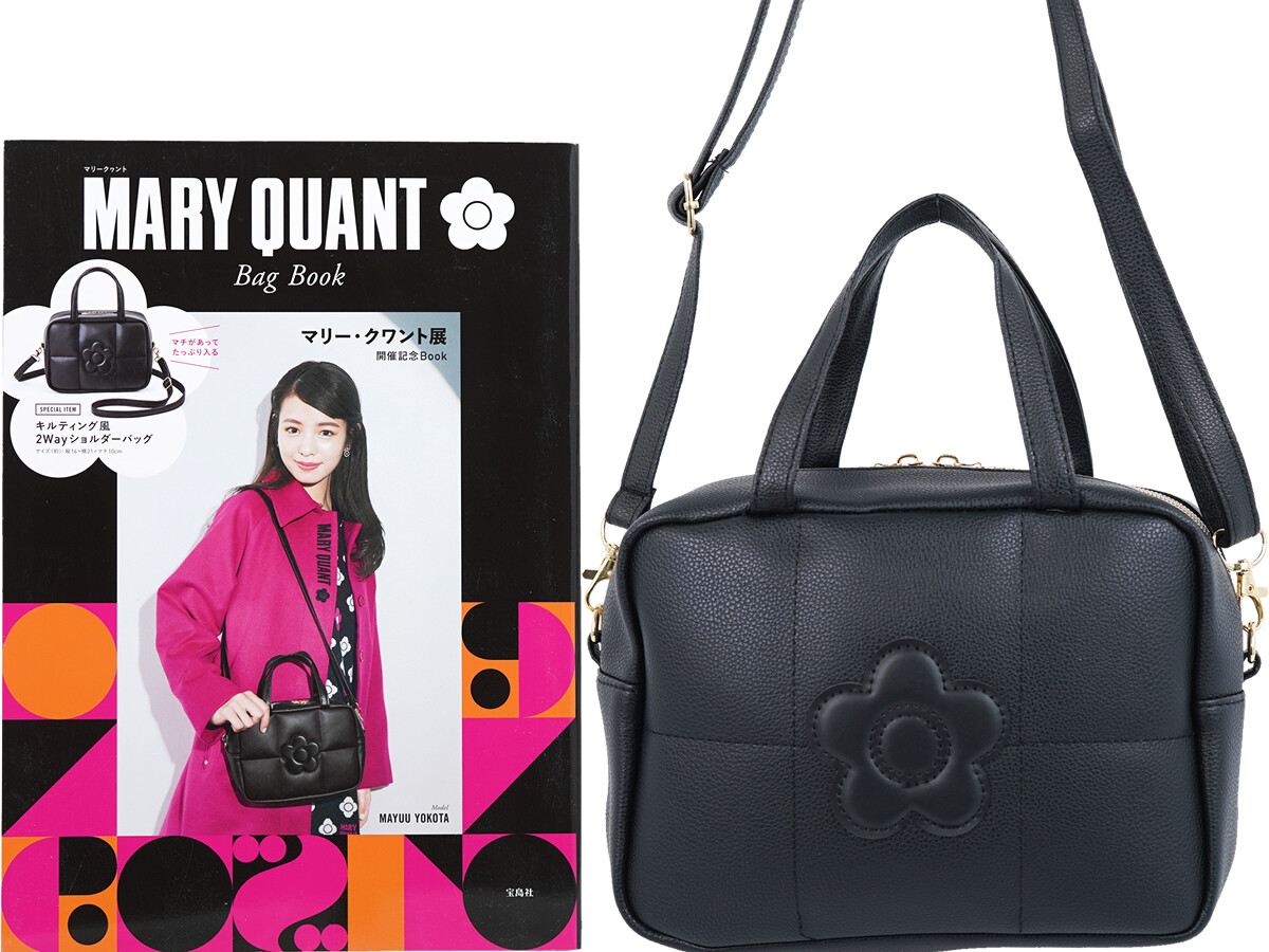 日本において販売 MARY QUANT マリークワント ショルダーバッグ | www