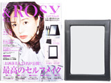 &ROSY (アンドロージー) 2018年 09月号 《付録》 シュウ ウエムラ レザー調の折りたたみ 高級大型ガラスミラー