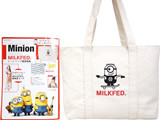 Minion meets MILKFED.トートバッグBOOK 《付録》 リバーシブルトートバッグ