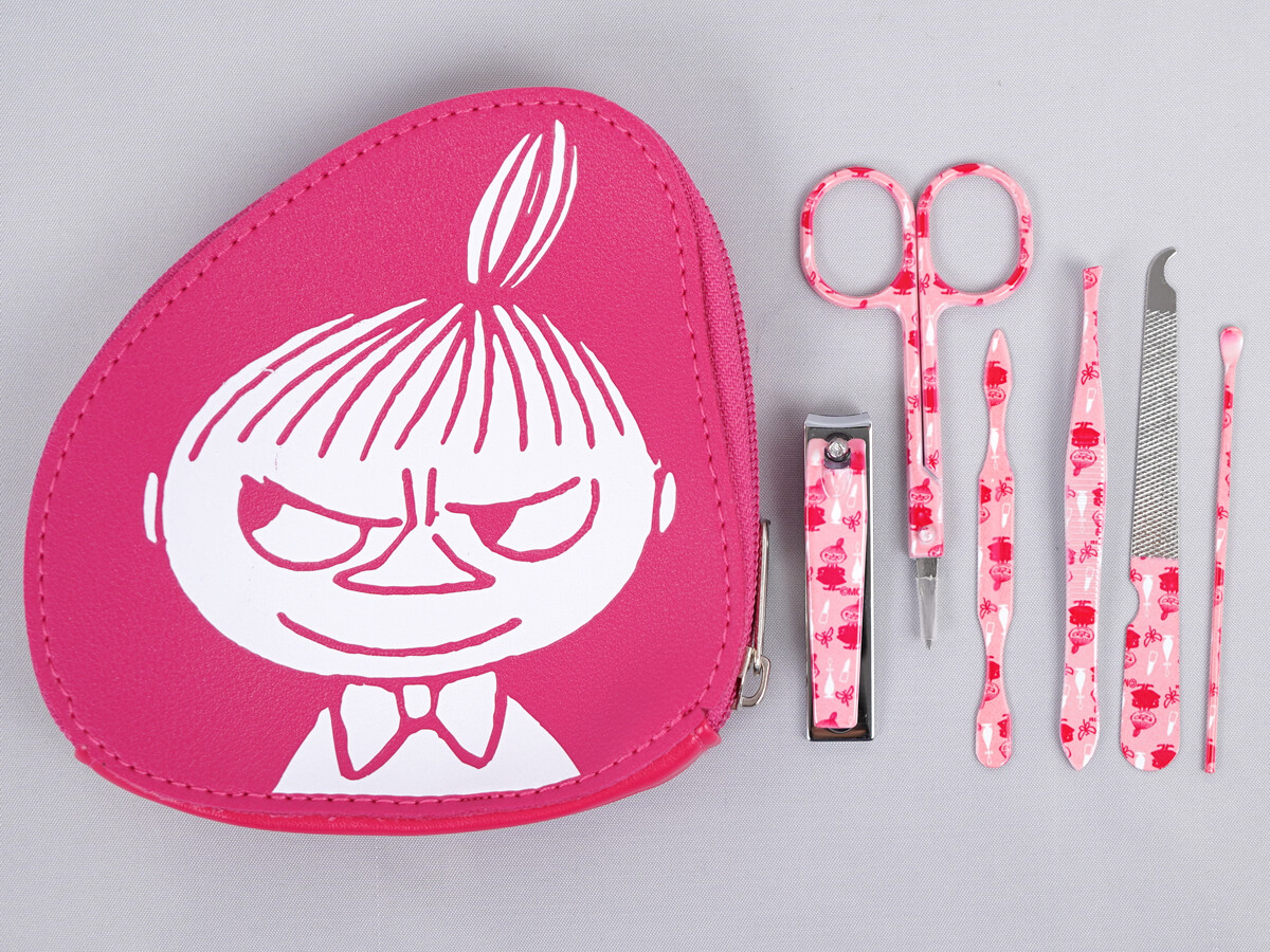 MOOMIN 持ち運べるポーチ付き! 大人のための身だしなみ6点セット BOOK