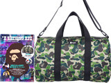 A BATHING APE®2020 SPRING COLLECTION 《付録》 BAPE®CAMOビッグダッフルバッグ