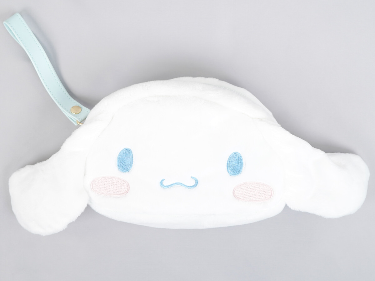 シナモロール ぬいぐるみポーチBOOK special package ver.