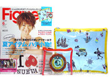 Figue (フィグ) 2013年 06月号 《付録》 Cry.クリアプリントポーチ大小2個セット