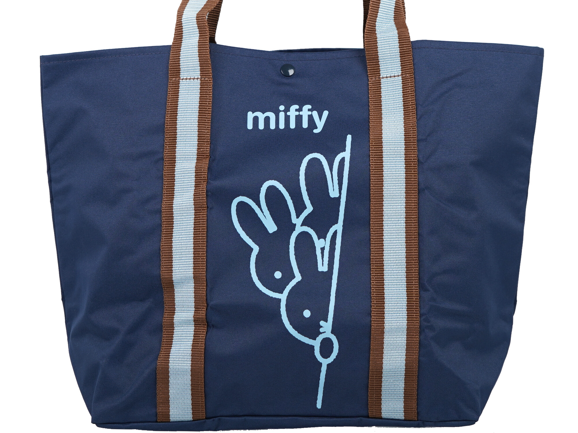 大人のおしゃれ手帖 2026年 7月号 《付録》 miffy [ミッフィー] 大人の大容量トート