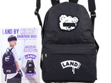 LAND BY MILKBOY BACKPACK BOOK 《付録》 ワッペンが可愛い大容量バックパック