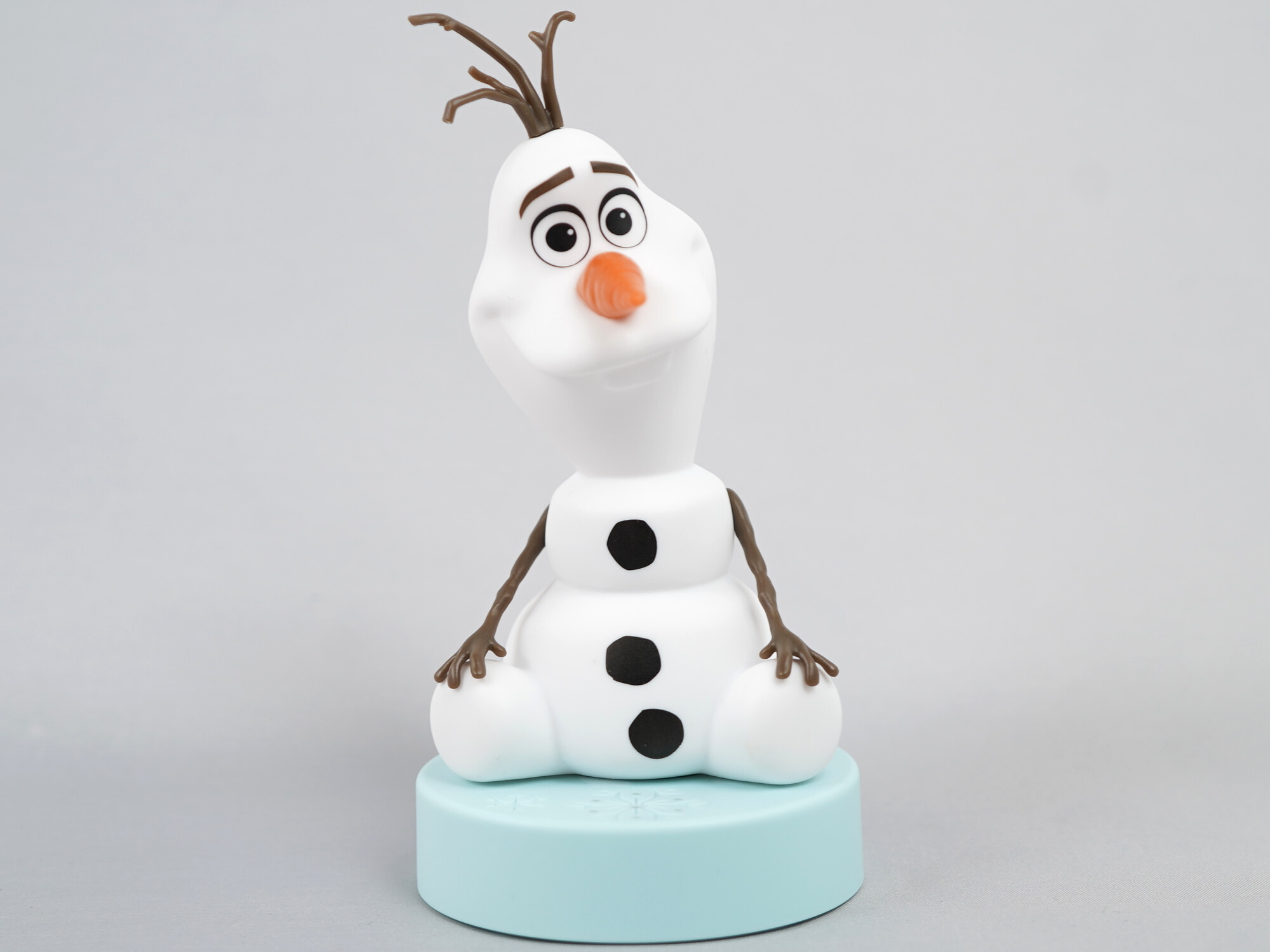 Disney アナと雪の女王 オラフ お部屋ライトBOOK