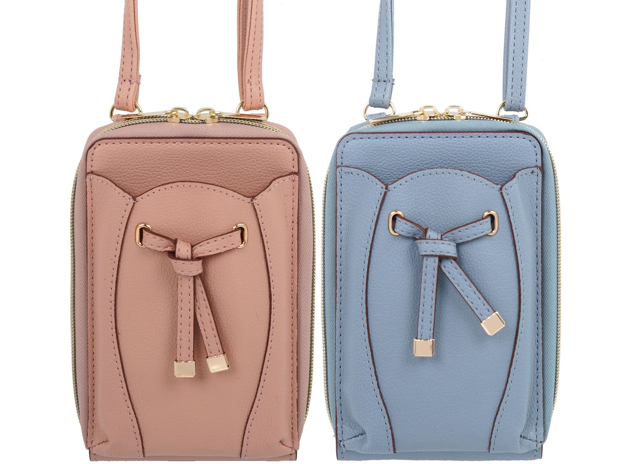 VIS フラワーカットスマホショルダー 全2種