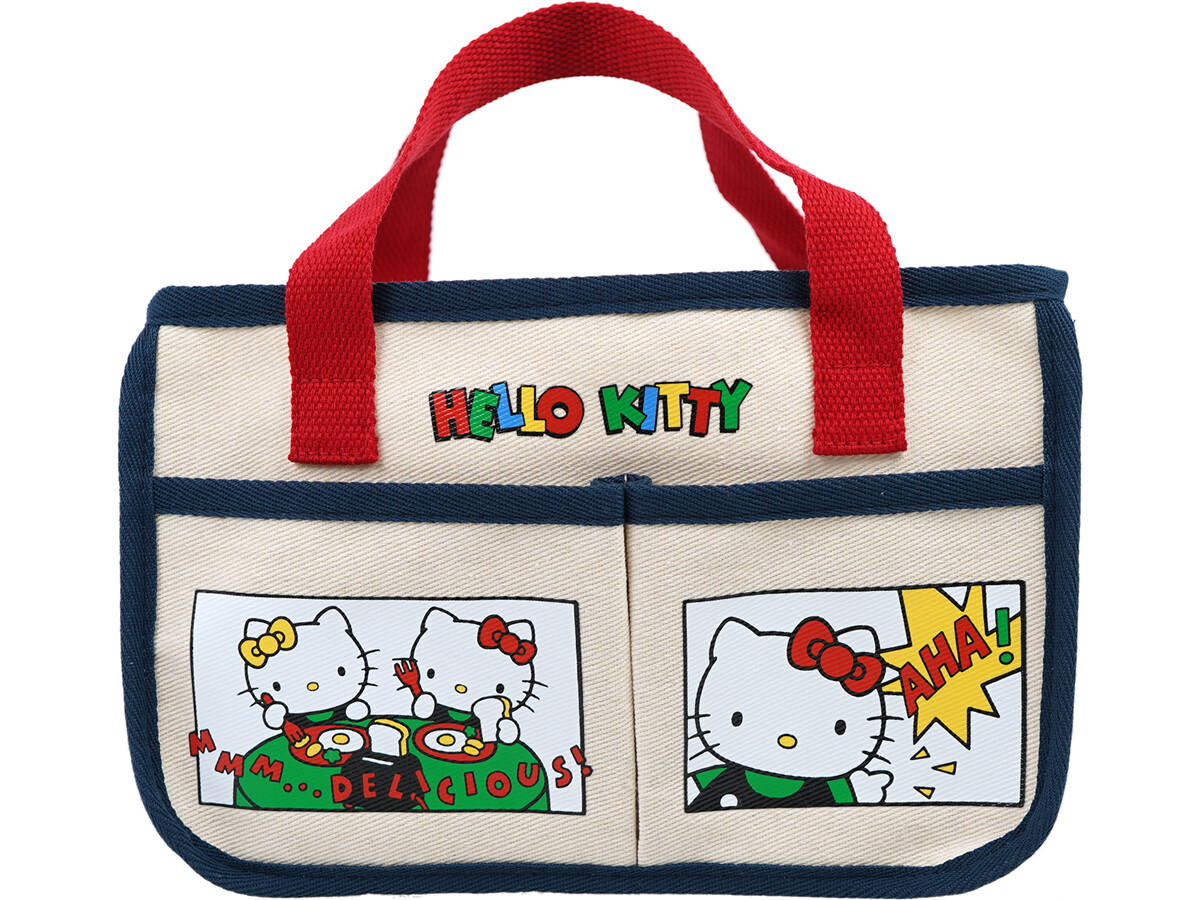 HELLO KITTY 50th ANNIVERSARY SPECIAL BOOK インテリアトートver.