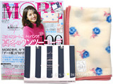 MORE (モア) 2015年 01月号 《付録》 ジェラート ピケ 2015年卓上カレンダー＆ローズ柄ブランケット