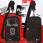 【速報】2013年12月号付録 Roen(R)×Rat Roen(R)リバーシブルボディバッグ