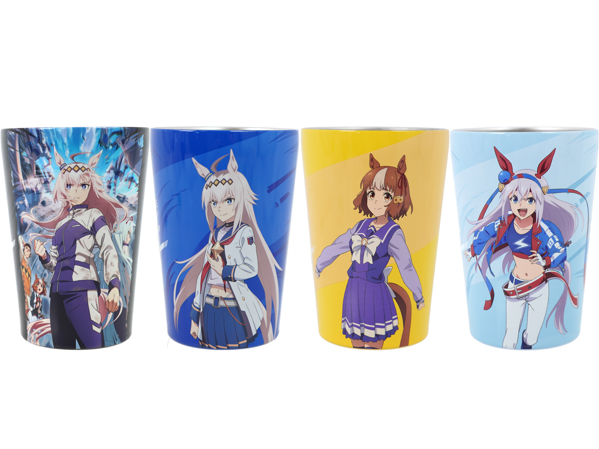 アニメ『ウマ娘 シンデレラグレイ』真空断熱カップコーヒータンブラー