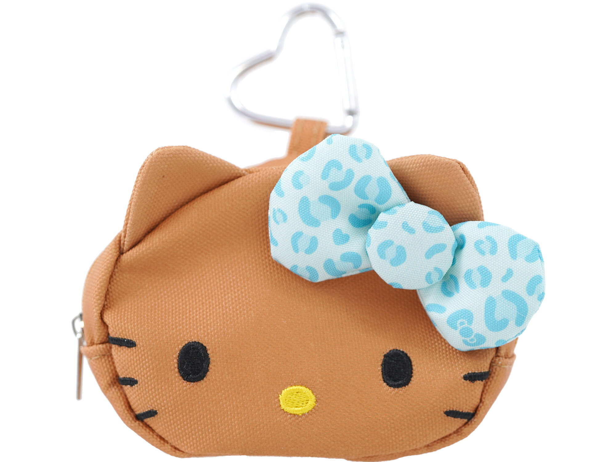 mini (ミニ) 2026年 1月号 《付録》 ひょう柄リボンが可愛い&hearts;日焼けしたハローキティのポーチチャーム