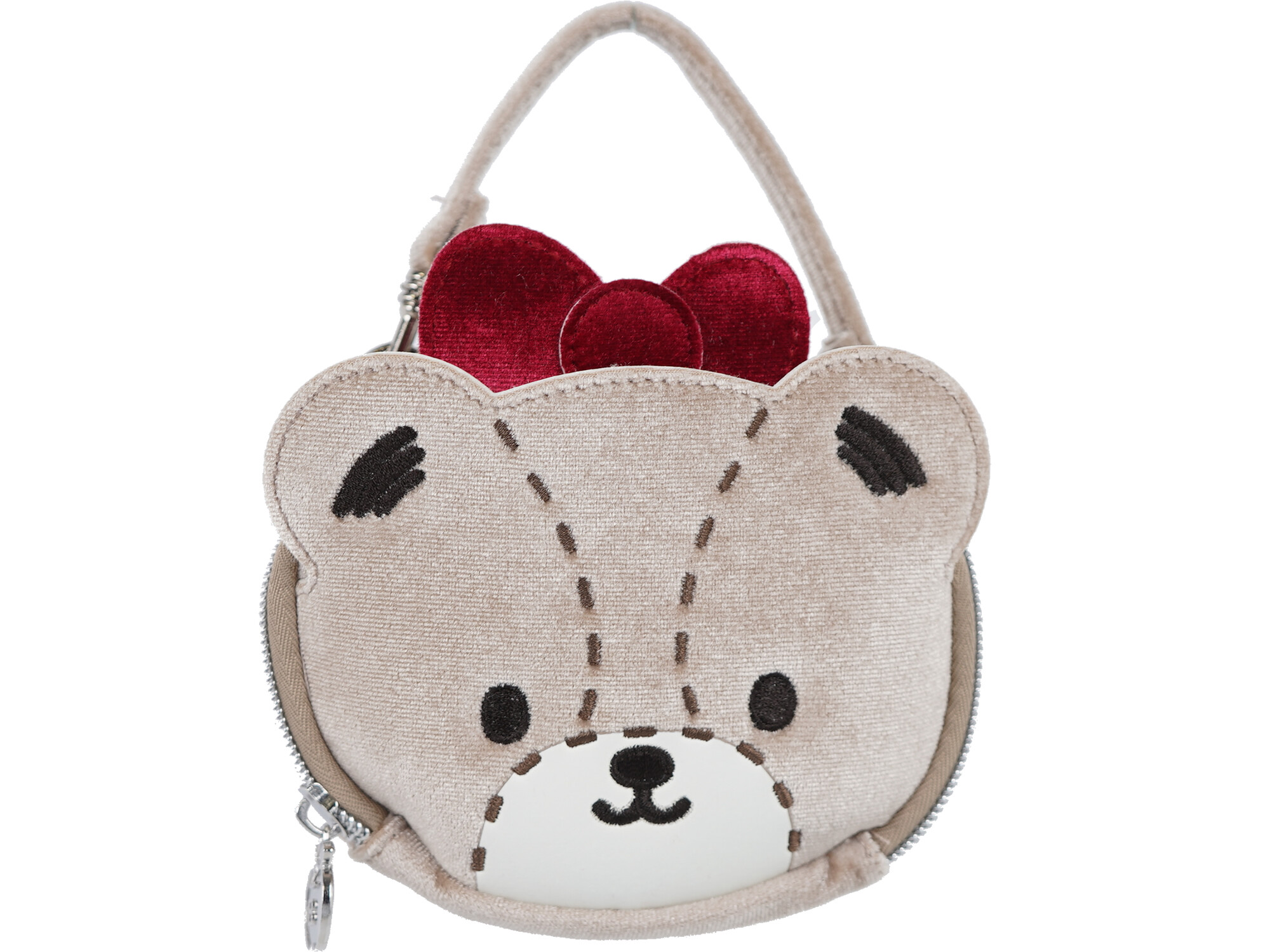 HELLO KITTY × BRILMY リップが縦に収納できる ズボラに優しいミニコスメポーチ BOOK VELOUR TINY CHUM ver. SPECIAL PACKAGE