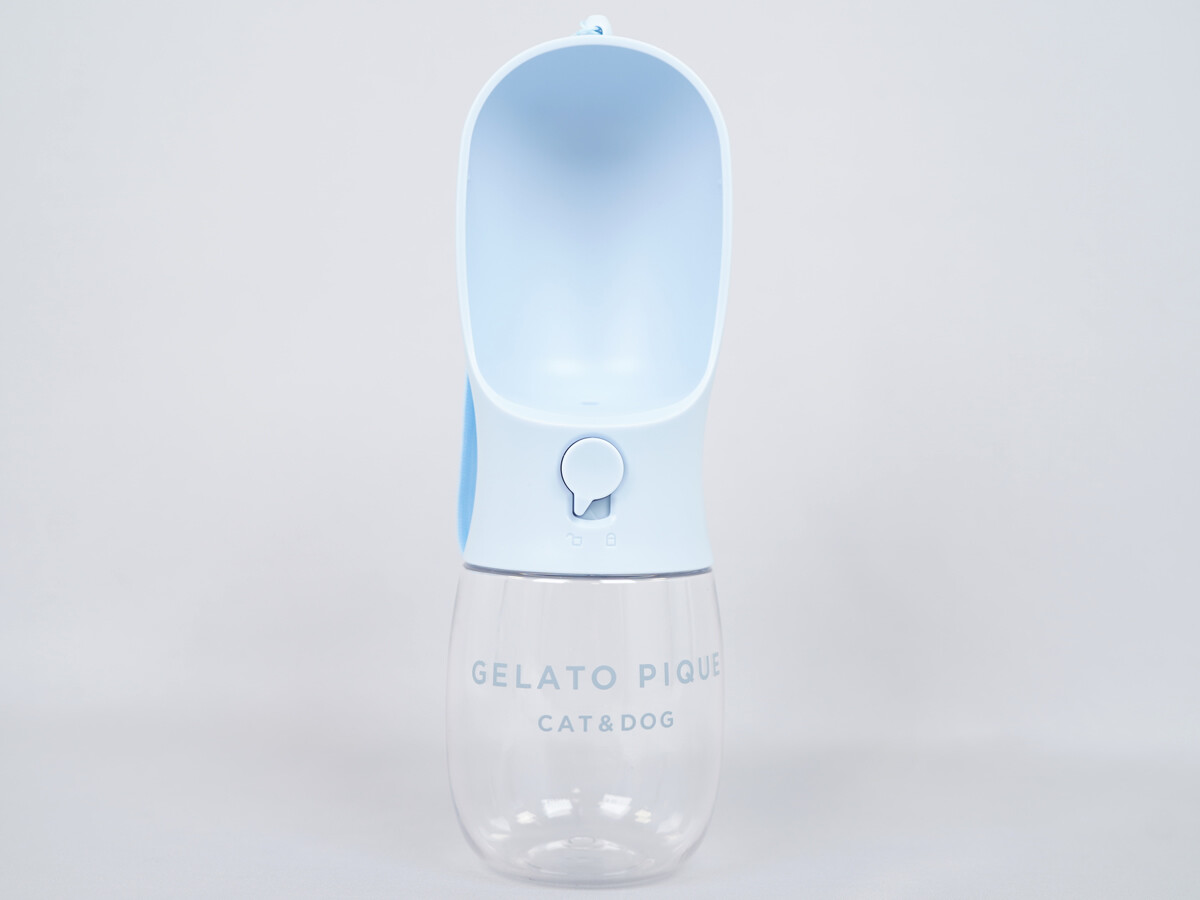GELATO PIQUE CAT&DOG OFFICIAL BOOK WATER BOTTLE VER. 《付録》 ウォーターボトル