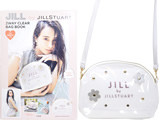 JILL by JILLSTUART 2WAY CLEAR BAG BOOK